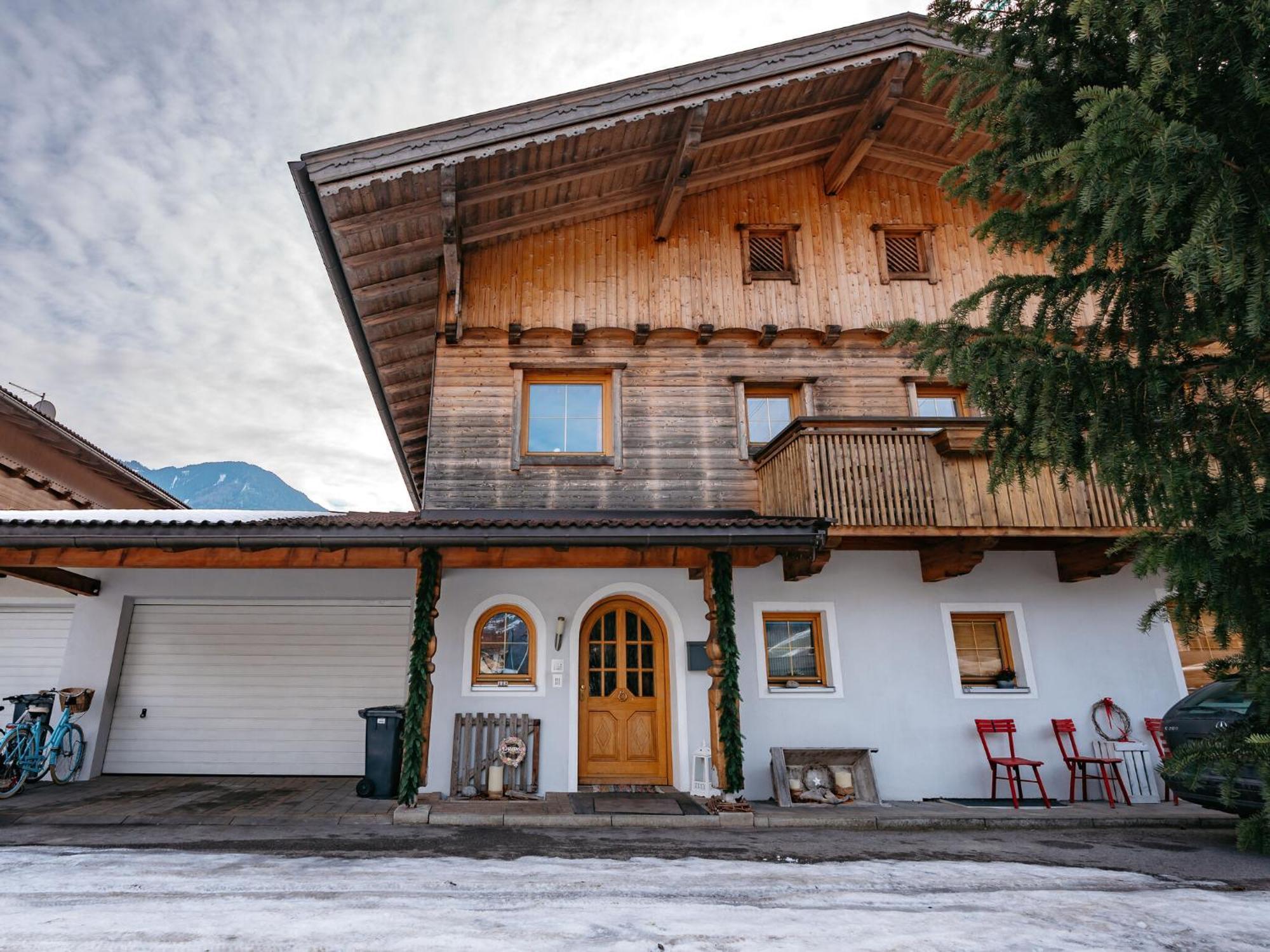 Apartment In Ramsau In Tyrol With A Balcony Ramsau im Zillertal Ngoại thất bức ảnh