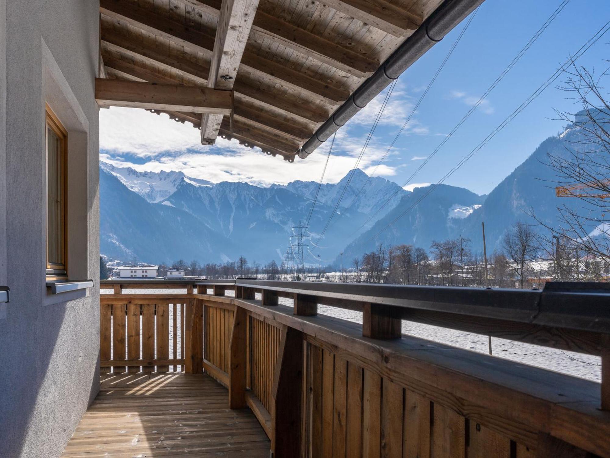 Apartment In Ramsau In Tyrol With A Balcony Ramsau im Zillertal Ngoại thất bức ảnh